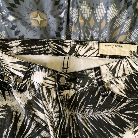 printed demin - Picture 2 of 4